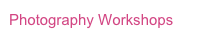 Photography Workshops